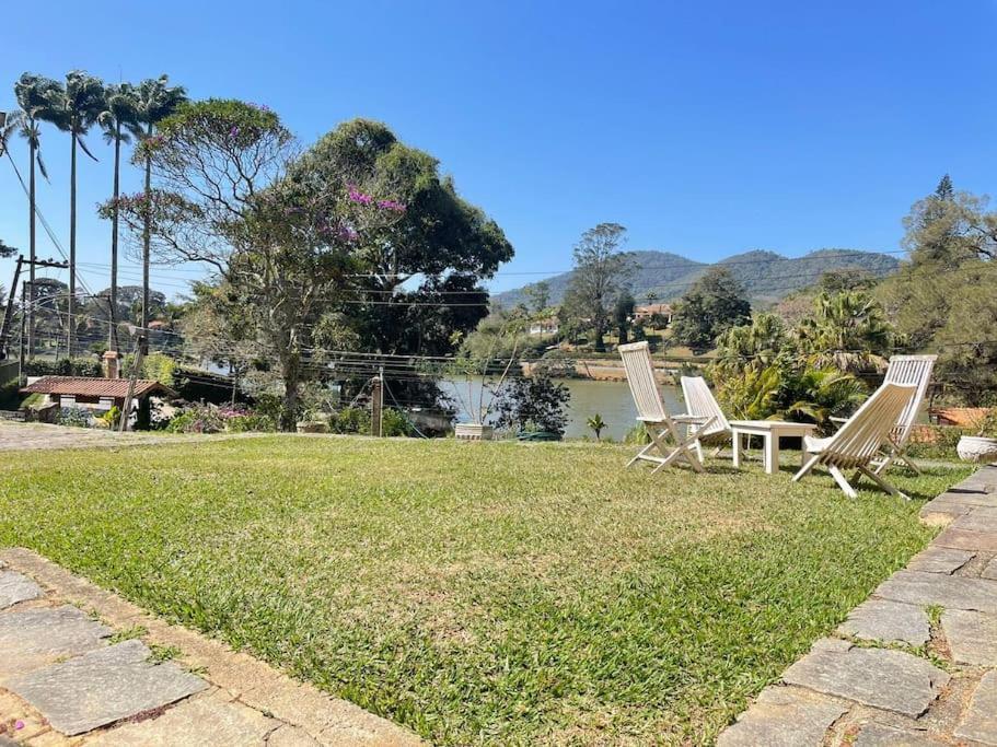 Mirante Do Lago - Suite Gold Miguel Pereira Eksteriør billede