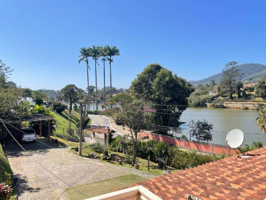 Mirante Do Lago - Suite Gold Miguel Pereira Eksteriør billede