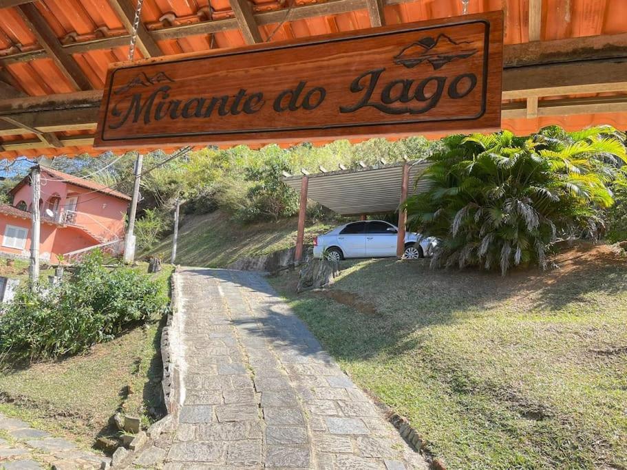 Mirante Do Lago - Suite Gold Miguel Pereira Eksteriør billede