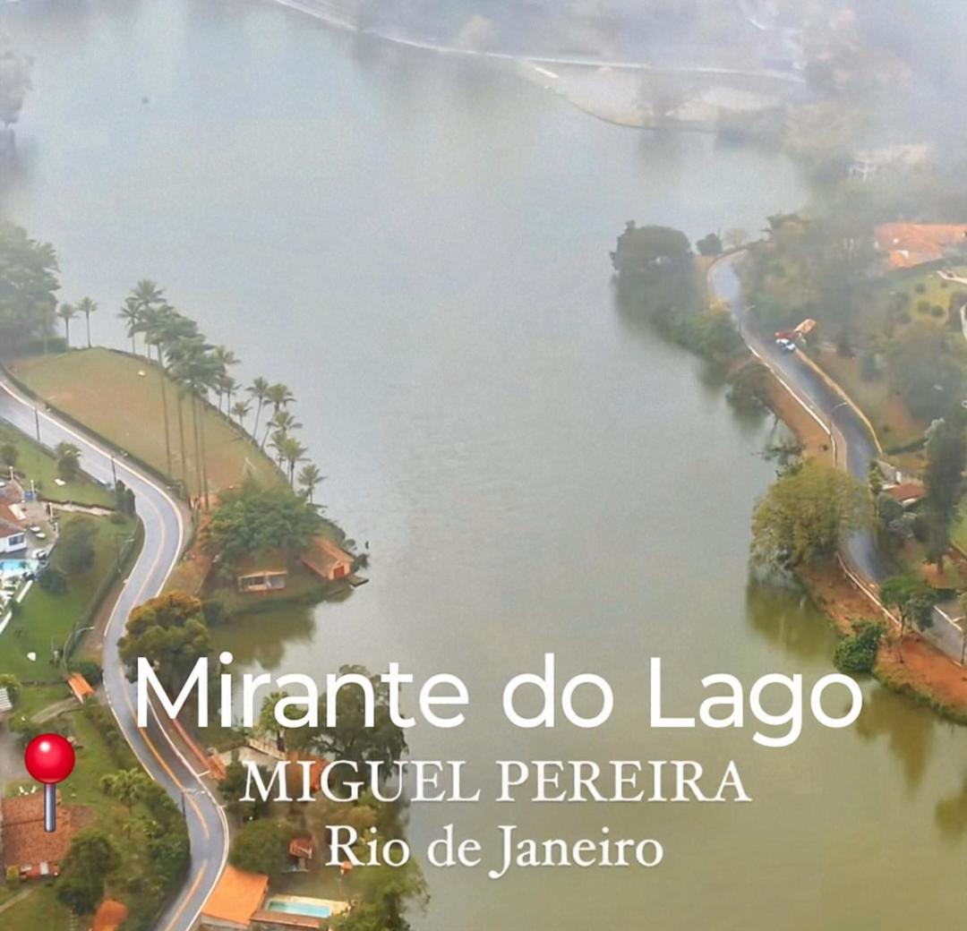 Mirante Do Lago - Suite Gold Miguel Pereira Eksteriør billede